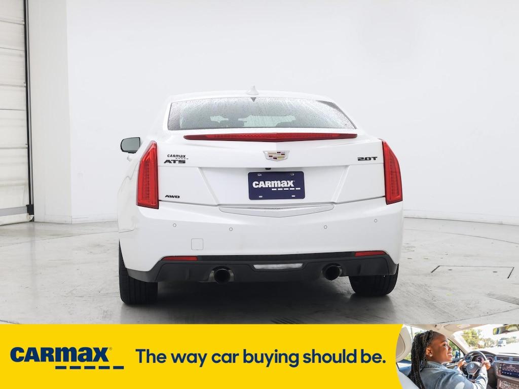 used 2017 Cadillac ATS car, priced at $21,998