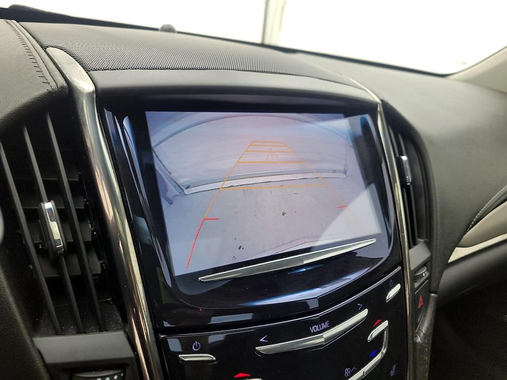 used 2017 Cadillac ATS car, priced at $21,998