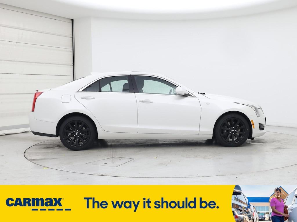 used 2017 Cadillac ATS car, priced at $21,998