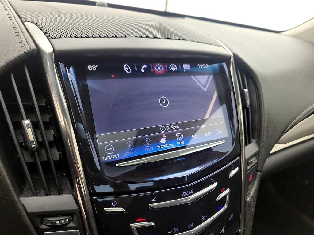 used 2017 Cadillac ATS car, priced at $21,998