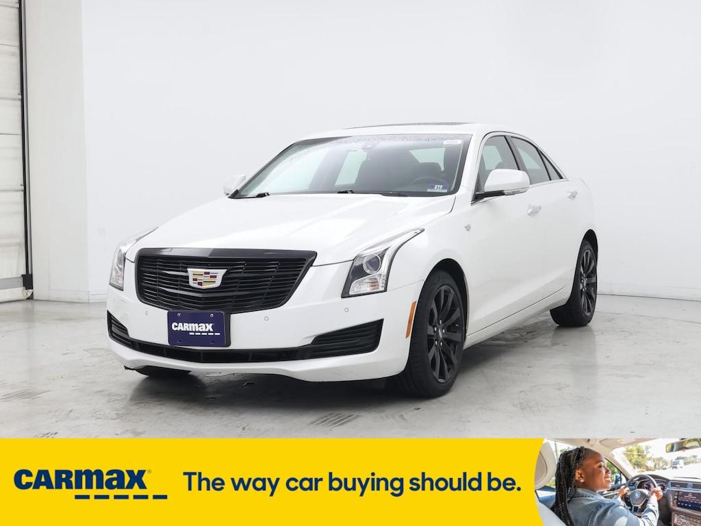 used 2017 Cadillac ATS car, priced at $21,998