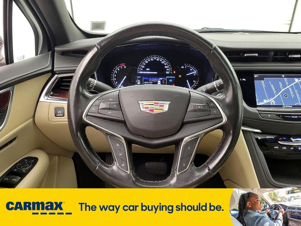 used 2019 Cadillac XT5 car, priced at $26,998