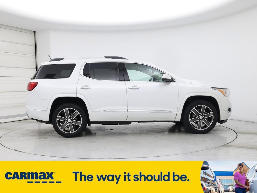 used 2019 GMC Acadia car, priced at $25,998