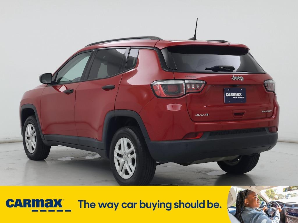 used 2018 Jeep Compass car, priced at $16,998