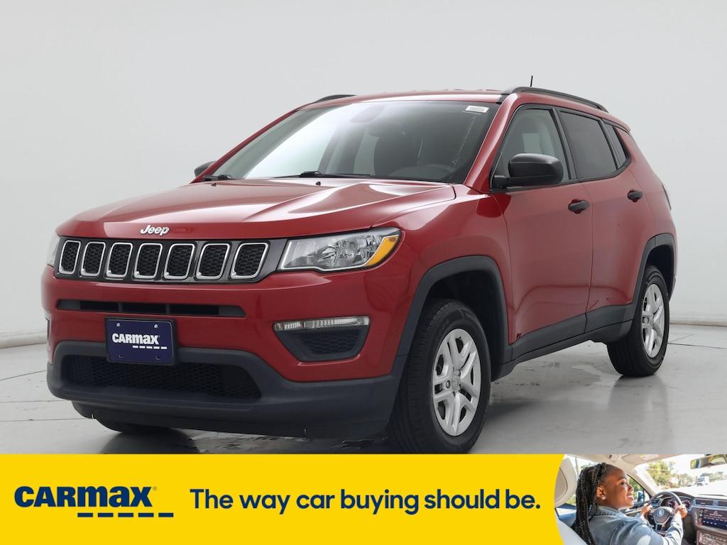 used 2018 Jeep Compass car, priced at $16,998