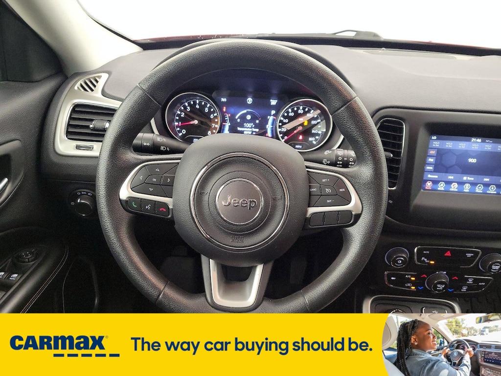 used 2018 Jeep Compass car, priced at $16,998