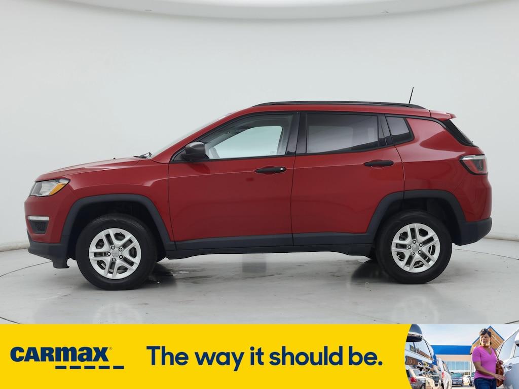 used 2018 Jeep Compass car, priced at $16,998