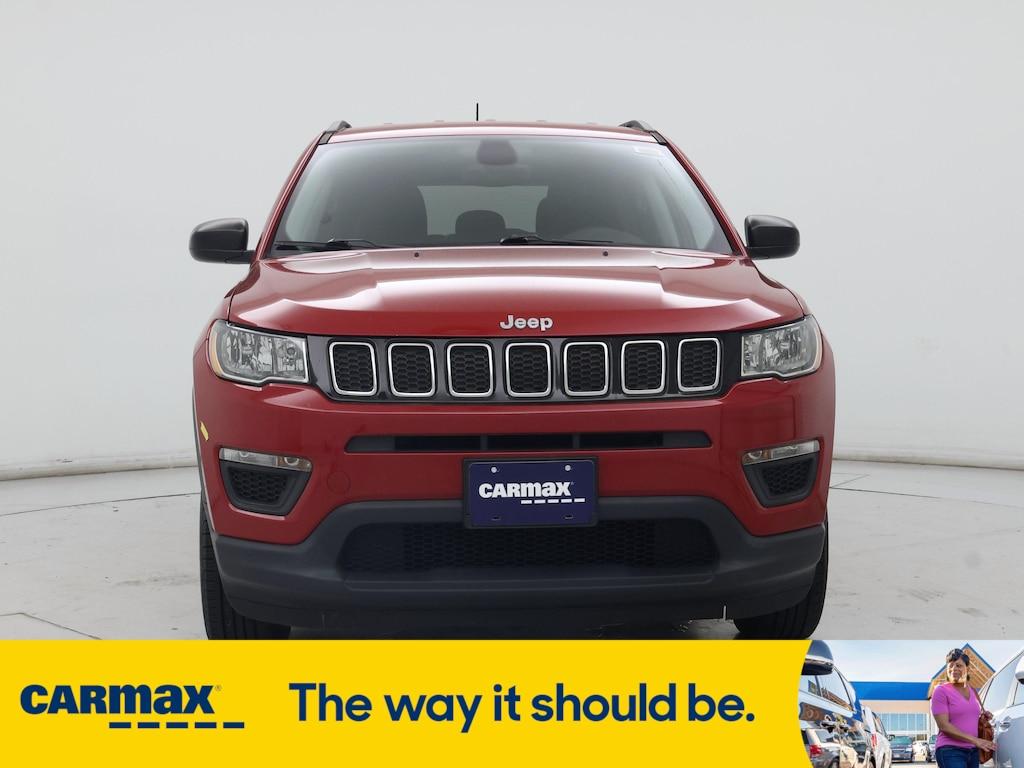 used 2018 Jeep Compass car, priced at $16,998
