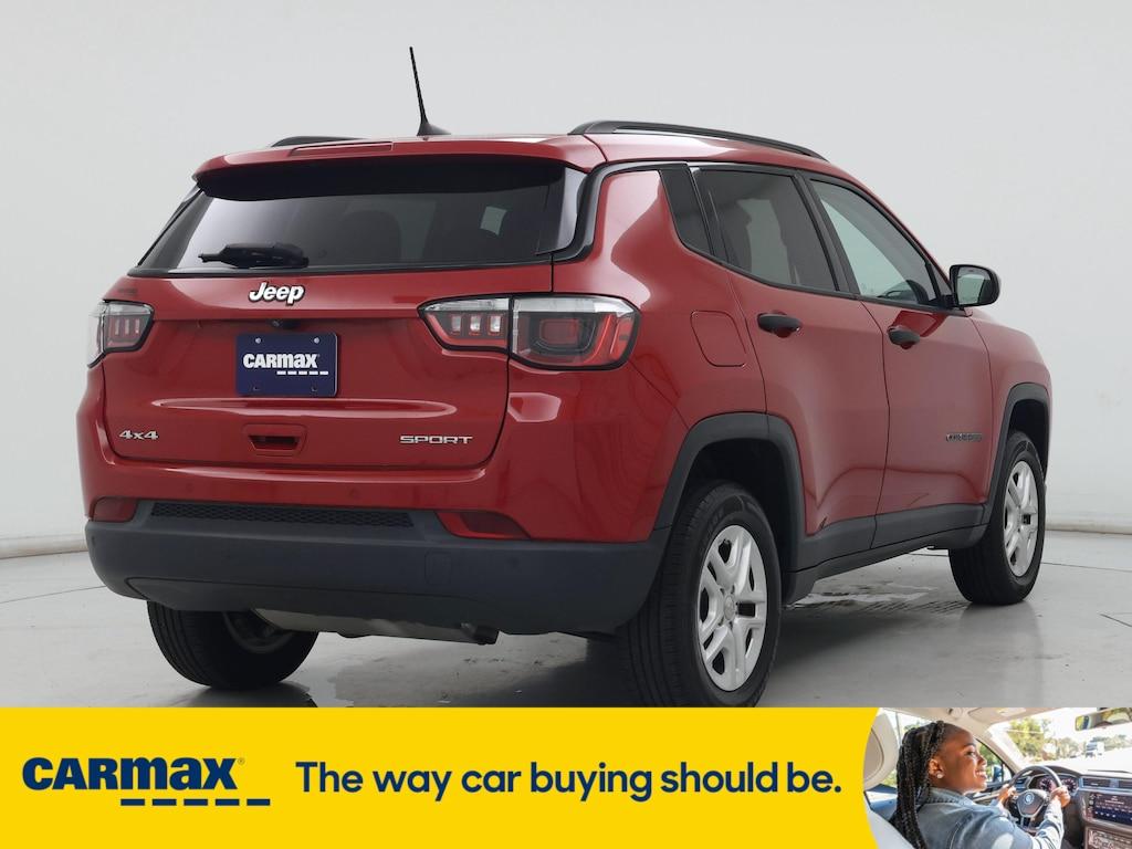 used 2018 Jeep Compass car, priced at $16,998
