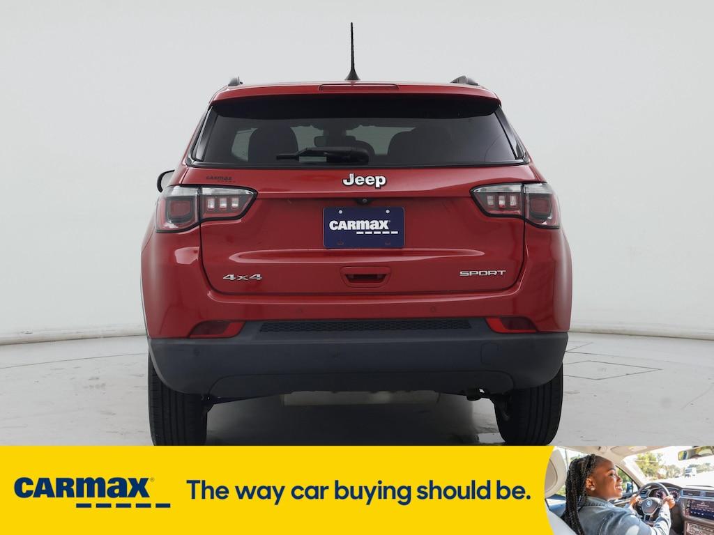 used 2018 Jeep Compass car, priced at $16,998