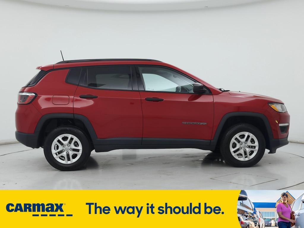 used 2018 Jeep Compass car, priced at $16,998