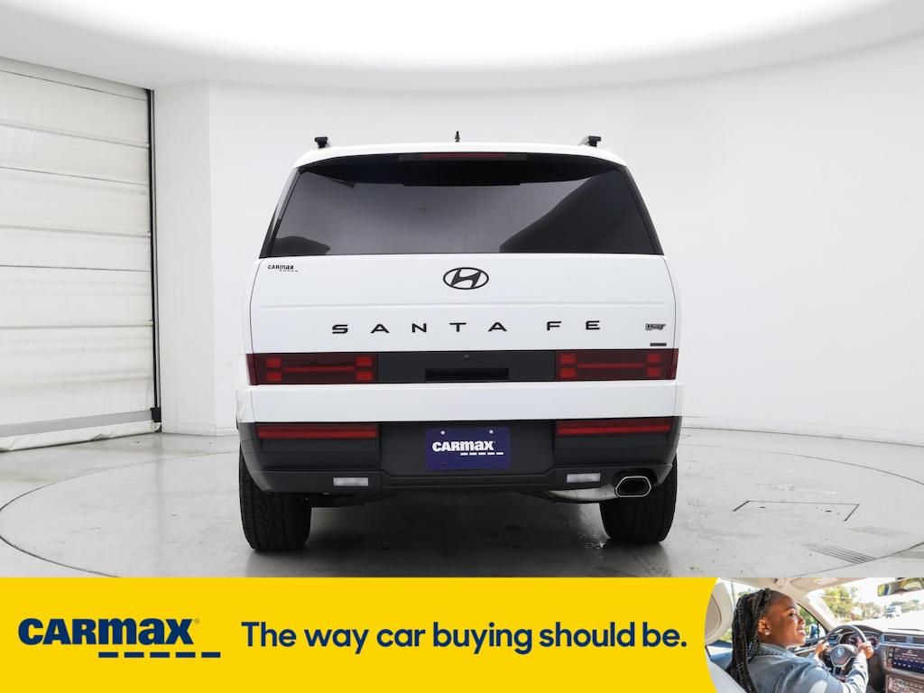 used 2024 Hyundai Santa Fe car, priced at $37,998