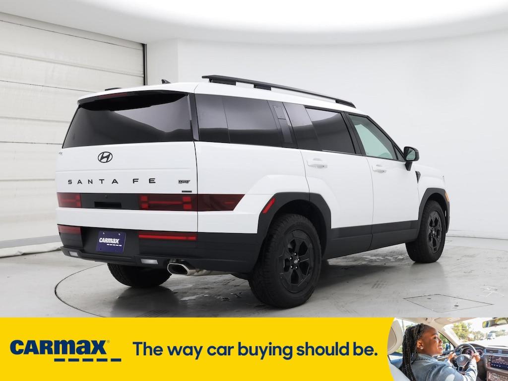 used 2024 Hyundai Santa Fe car, priced at $37,998