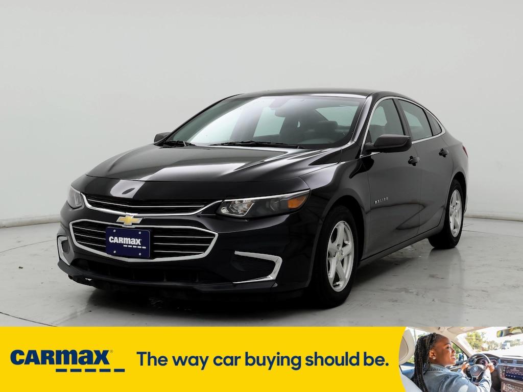 used 2016 Chevrolet Malibu car, priced at $15,998