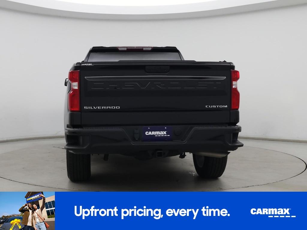used 2022 Chevrolet Silverado 1500 Limited car, priced at $33,998