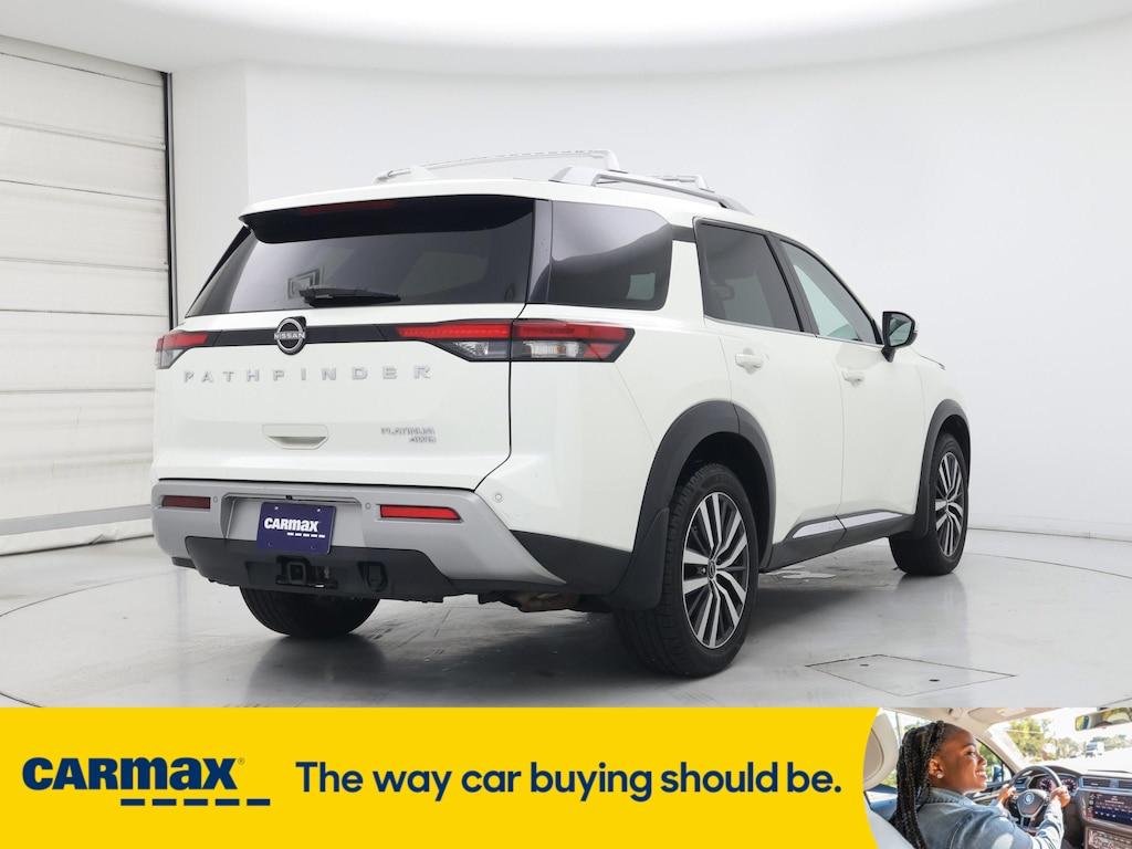 used 2022 Nissan Pathfinder car, priced at $34,998