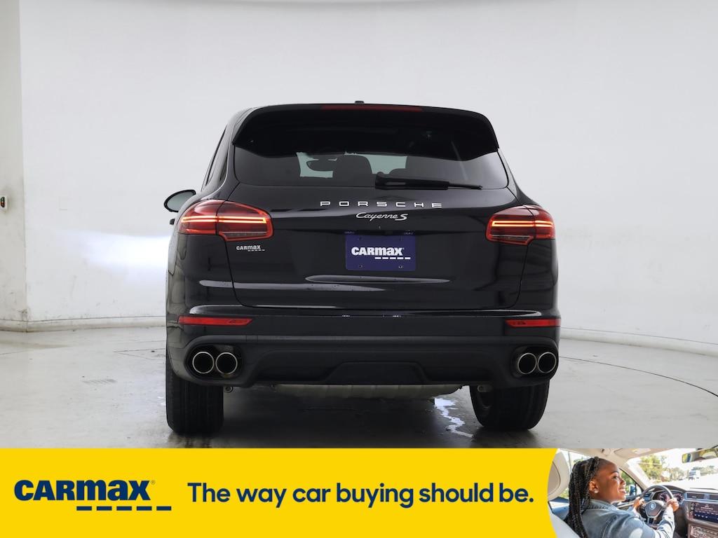 used 2017 Porsche Cayenne car, priced at $40,998