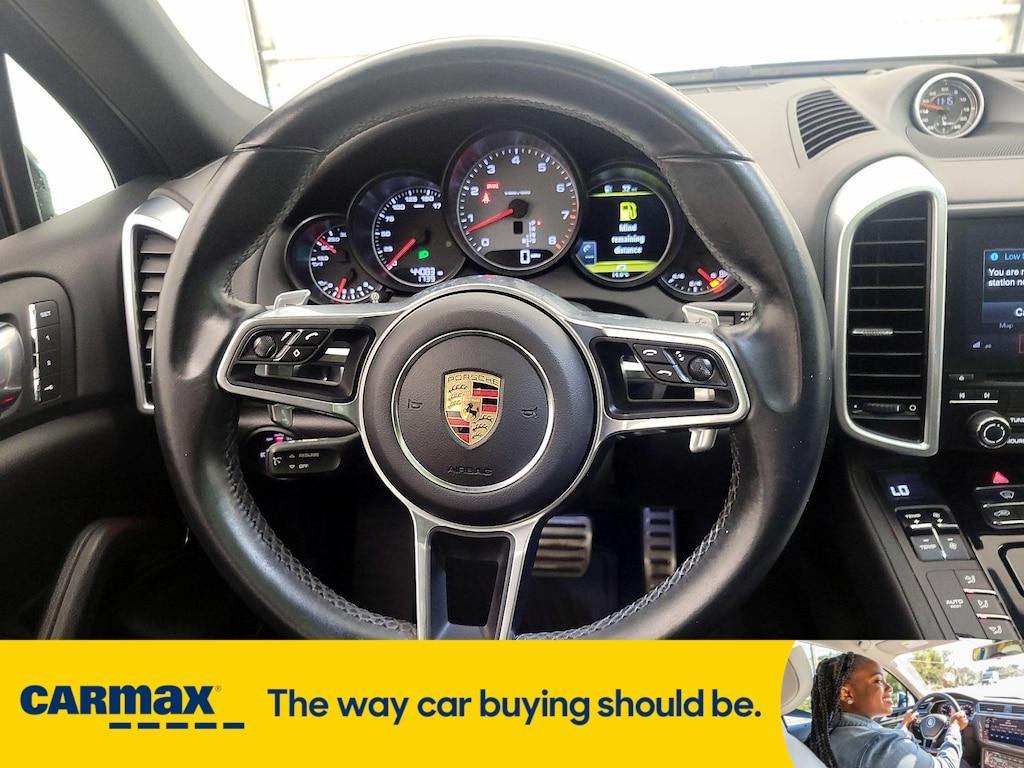 used 2017 Porsche Cayenne car, priced at $40,998