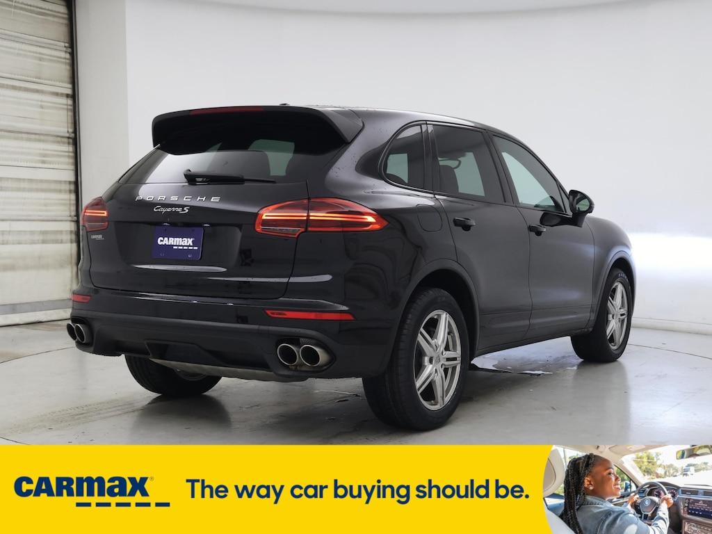 used 2017 Porsche Cayenne car, priced at $40,998