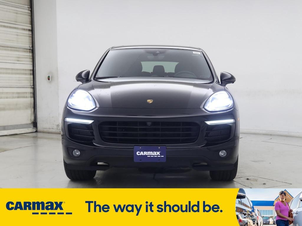 used 2017 Porsche Cayenne car, priced at $40,998