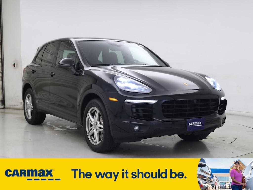 used 2017 Porsche Cayenne car, priced at $39,998