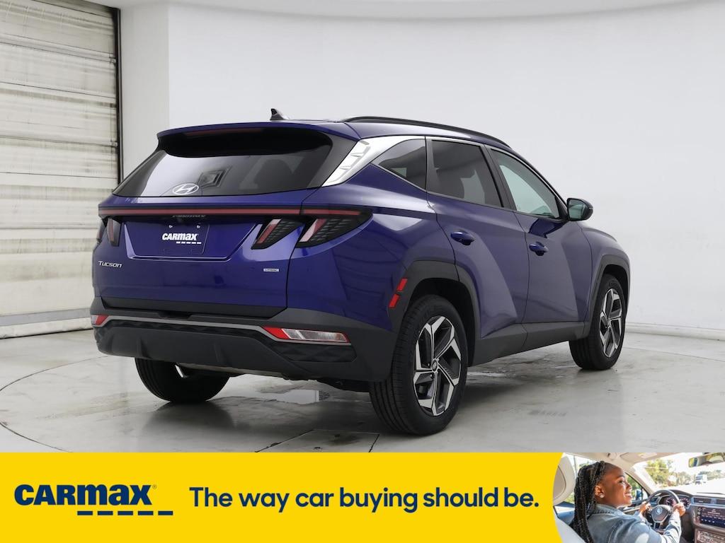 used 2022 Hyundai Tucson car, priced at $20,998