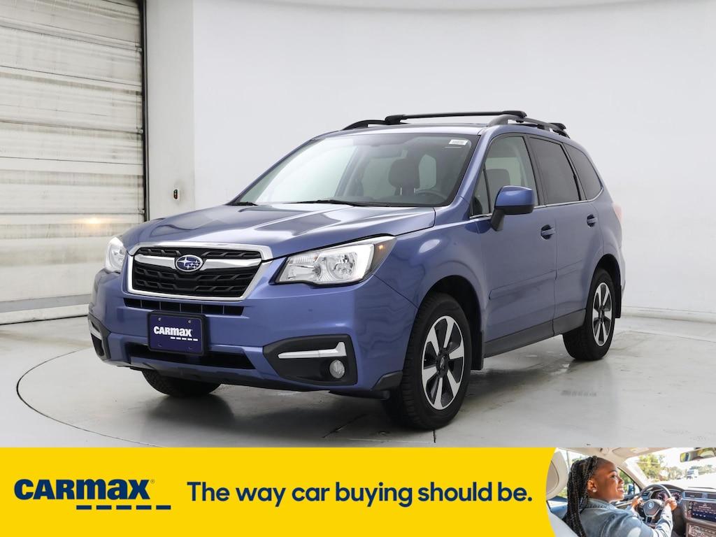 used 2017 Subaru Forester car, priced at $17,998