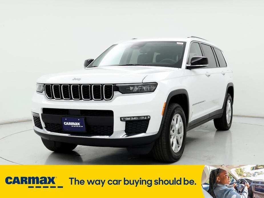 used 2023 Jeep Grand Cherokee L car, priced at $38,998