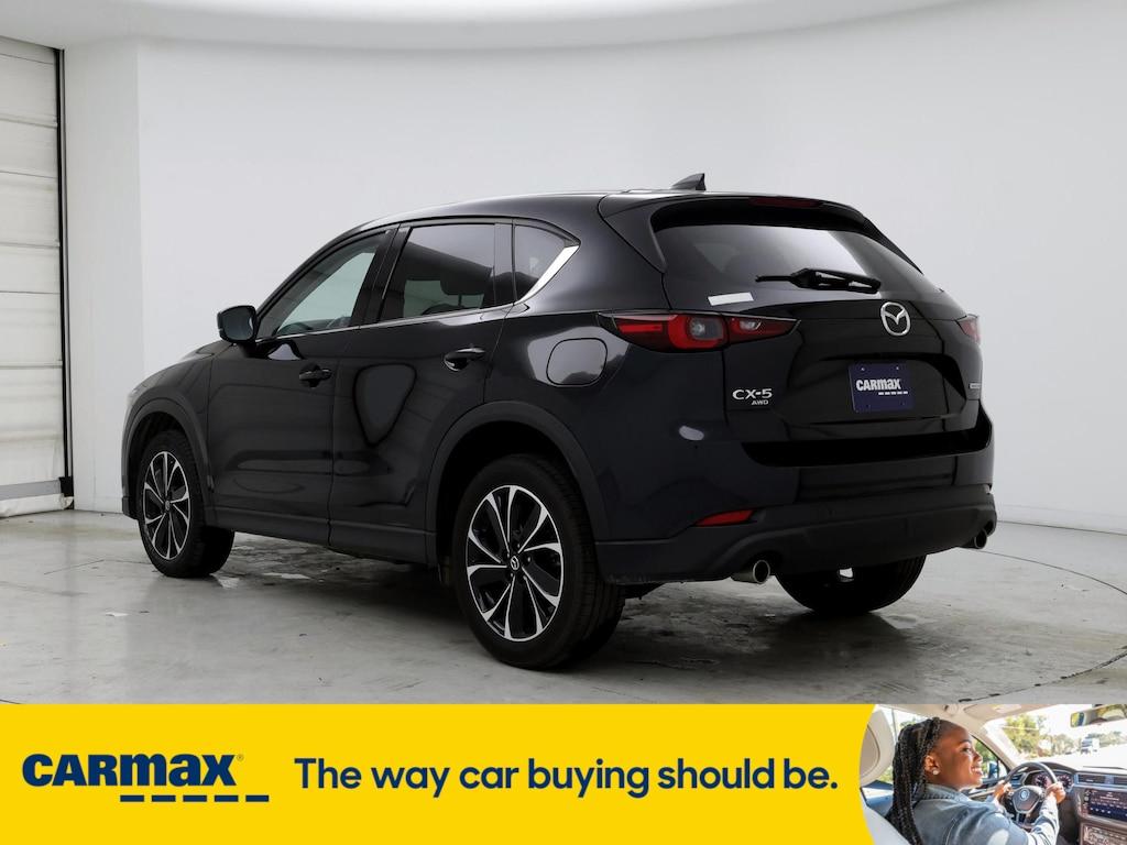 used 2022 Mazda CX-5 car, priced at $26,998