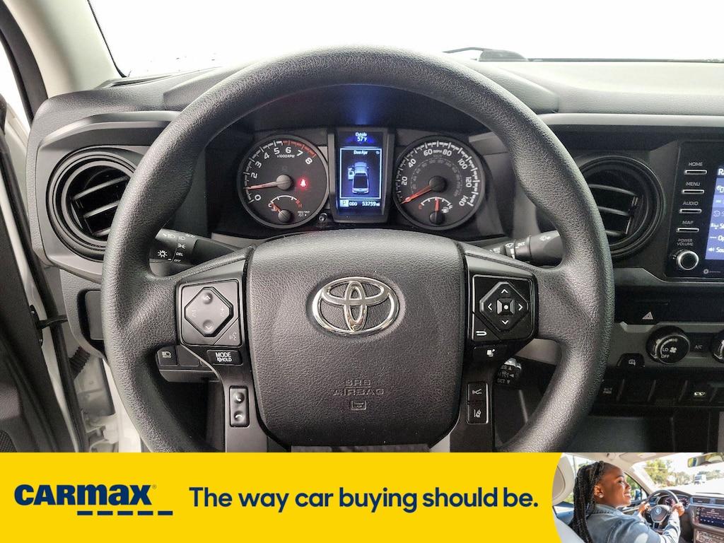 used 2021 Toyota Tacoma car, priced at $24,998