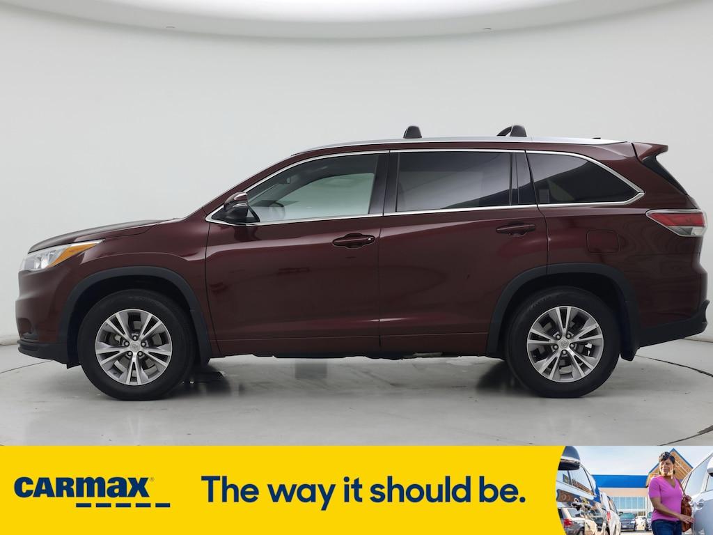 used 2015 Toyota Highlander car, priced at $22,998
