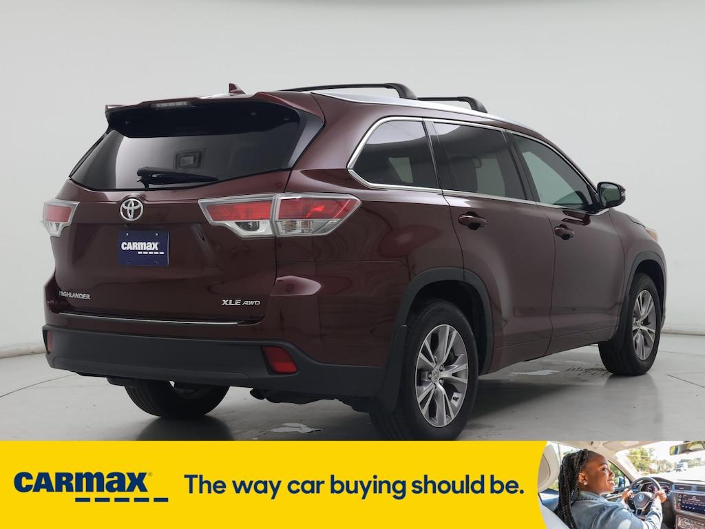 used 2015 Toyota Highlander car, priced at $22,998