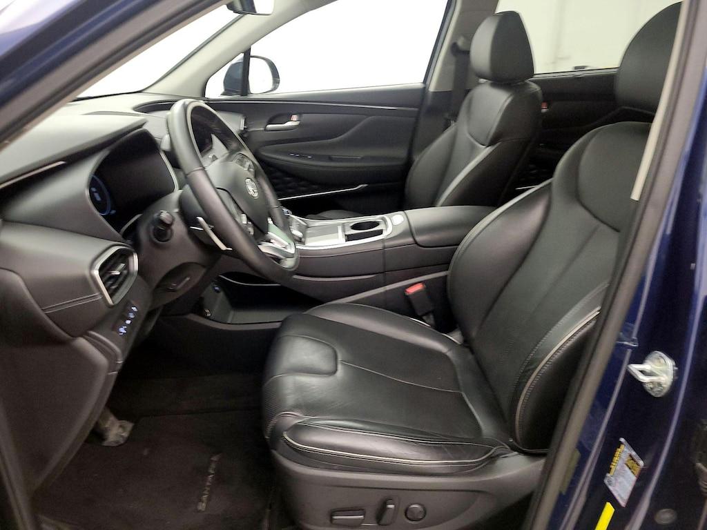 used 2022 Hyundai Santa Fe car, priced at $27,998