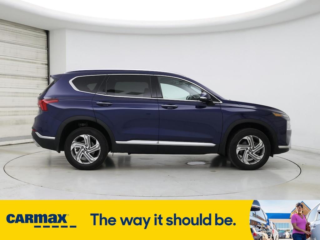 used 2022 Hyundai Santa Fe car, priced at $27,998