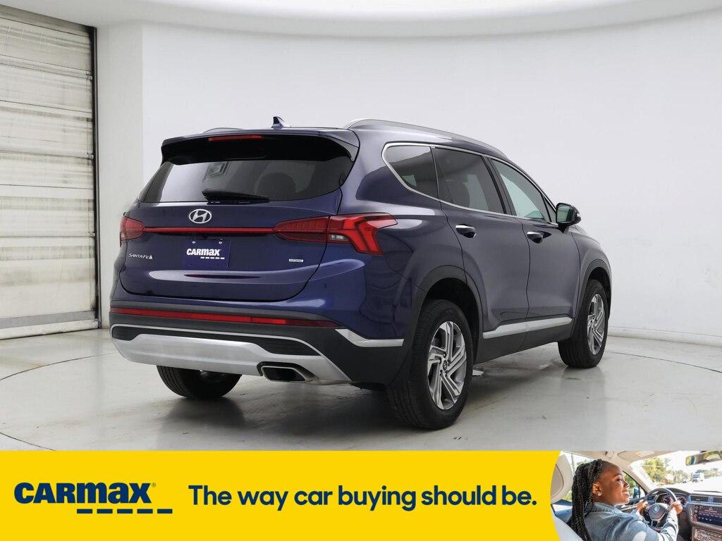used 2022 Hyundai Santa Fe car, priced at $27,998