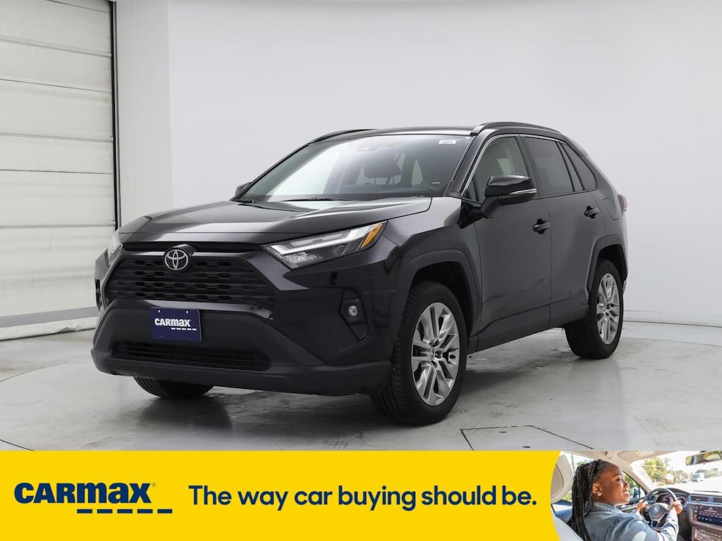 used 2022 Toyota RAV4 car, priced at $32,998