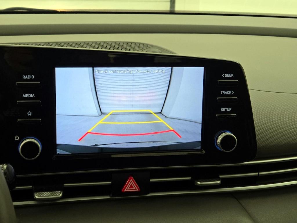 used 2022 Hyundai Elantra car, priced at $21,998