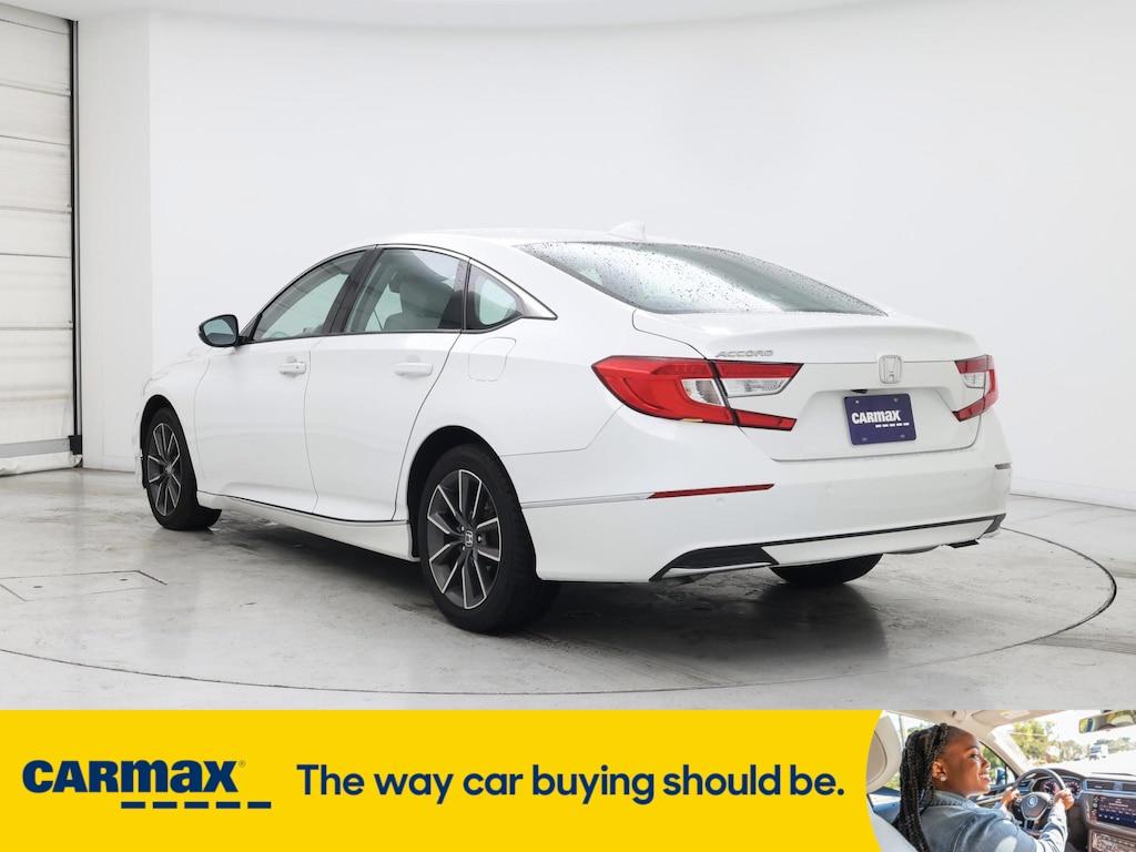 used 2021 Honda Accord car, priced at $27,998