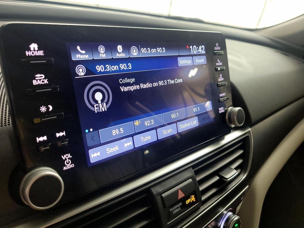 used 2021 Honda Accord car, priced at $27,998