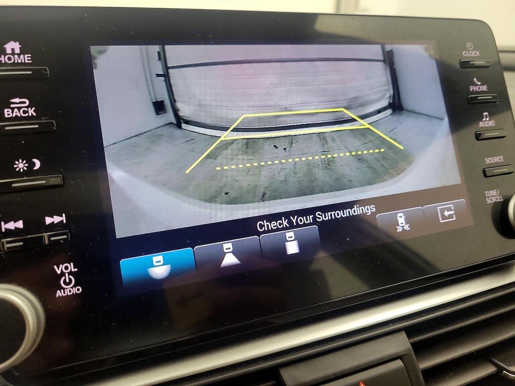 used 2021 Honda Accord car, priced at $27,998