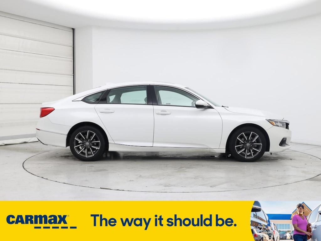 used 2021 Honda Accord car, priced at $27,998