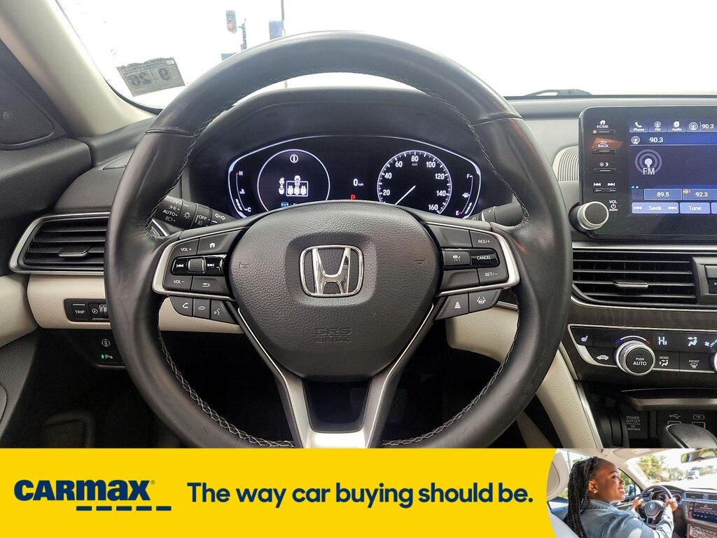 used 2021 Honda Accord car, priced at $27,998