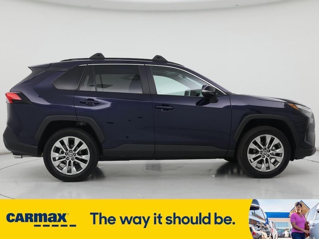used 2025 Toyota RAV4 car, priced at $41,998
