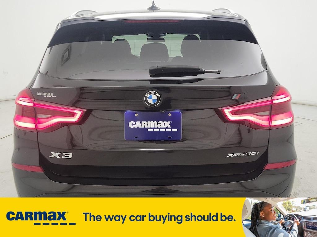 used 2021 BMW X3 car, priced at $29,998