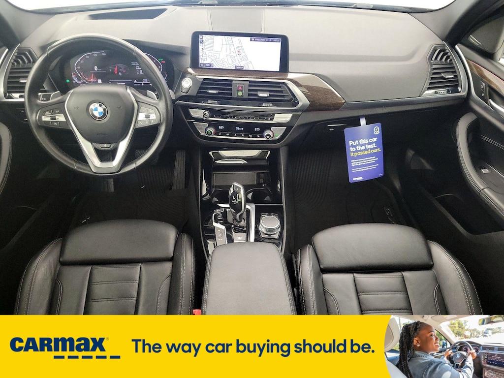 used 2021 BMW X3 car, priced at $29,998