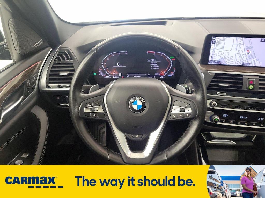 used 2021 BMW X3 car, priced at $29,998