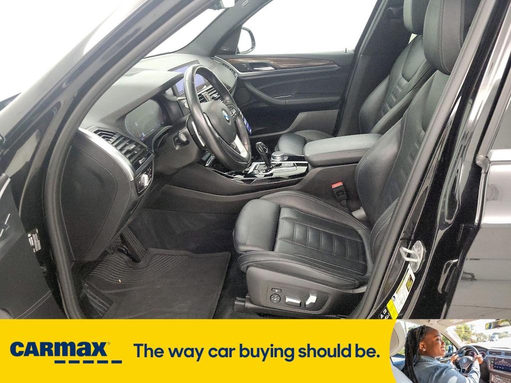 used 2021 BMW X3 car, priced at $29,998