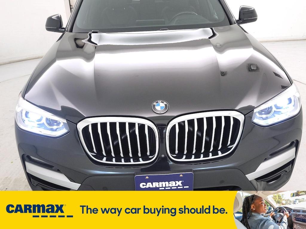 used 2021 BMW X3 car, priced at $29,998