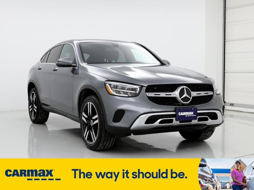 used 2021 Mercedes-Benz GLC 300 car, priced at $40,998