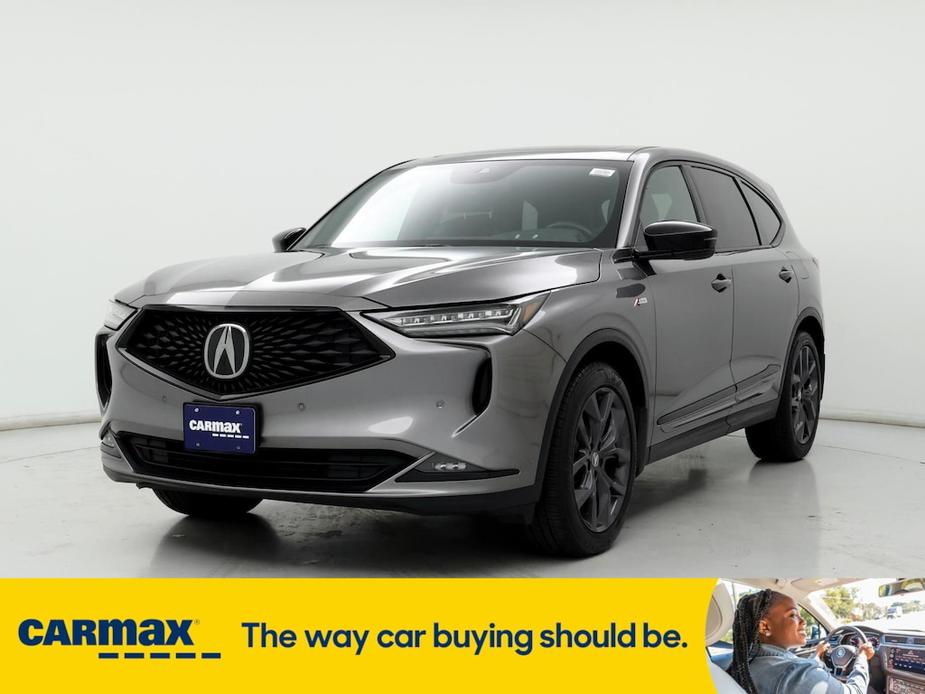 used 2022 Acura MDX car, priced at $40,998